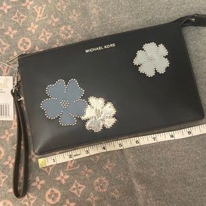 Brand new Michael Kors clutch
